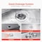 Vevor 33" Kitchen Sink Top Mount Single Bowl Drop-In Basin Stainless Steel Bar T332209RS1 - alternate 5