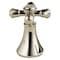Delta Cassidy Metal Cross Handle Set - Roman Tub H695PN - alternate 2