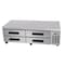 Koolmore 72 in. 4-Drawer Commercial Chef Base Freezer in Stainless-Steel KM-BF-724D - alternate 10