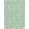 Homeroots 8' X 10' Mint Green Blue And Beige Abstract Washable Indoor Outdoor Area Rug 602572 - alternate 6