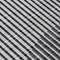 Homeroots 8' X 10' Gray And Black Geometric Washable Indoor Outdoor Area Rug 597640 - alternate 6