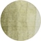 Homeroots 8' Olive Green And Artichoke Green Round Ombre Washable Indoor Outdoor Area Rug 581812 - alternate 5
