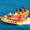 Wow Sports FLOAT TUBE Couch Design With High Backrest And Sidewall 1 To 3 Riders 510 Pound Load Capacity Mul 17-1060 - alternate 5