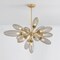 Corbett Lighting Cordoba 13 Light Chandelier in Vintage Brass 497-40-VB - alternate 5