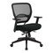 Space Seating 55 Series Air Grid and Mesh Office Chair, Diamond Jet 5500SL-297 - alternate 1