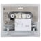 Boston Harbor Lavatory Faucet, 1.5 gpm, 2-Faucet Handle, Brass, Nickel Plated, Lever Handle JY-4233BN - alternate 3