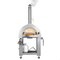 Koolmore Outdoor Kitchen - Dual Fuel Pizza Oven, Fridge, Fridge Cabinet, Sink, 30 in. BBQ Grill and Cabinet KM-OKSKIT-CONFIG101 - alternate 6