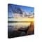 Trademark Fine Art Outdoor Canvas Art - Beata Czyzowska Young 'Cloud Reflections' Wall Art for Patios, or Gardens BC00710-OC2424WR - alternate 1