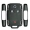 Aks Keys 2014 - 2022 Chevrolet GMC Remote Shell 4B for FCC#  M3N32337100 RS-CHEVR-34 - alternate 1