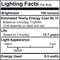Bulbrite 70w Equivalent Dimmable Clear Mini T6 Candelabra Screw Base (E12) LED Mini Light Bulb, 3000K, 2PK 862643 - alternate 4