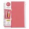 Carolina Pad Zip-It Ideal Notebook, 1-Subject, Medium/College Rule, Random Cover Colors, (120) 8.5 x 6.8 Sheets 55025 - alternate 2