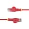 Startech.Com 2ft Red Slim CAT6 Ethernet Cable, Snagless RJ45, 28AWG Bare Copper, LSZH N6PAT2RDS - alternate 4