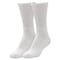 Railroad Sock Womens Crew Socks, 90% Cotton, 10% Nylon, White, 5-10 W; 4 Pair-7.5 M, 3 PK 631 - alternate 2