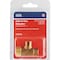 Do It Best 3/8'' OD Fem x 3/8'' OD x 3/8'' OD Brass Extender Tee DIB2038LF - alternate 3