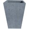 Leisuremod Serene Tapered Square Fiberstone & MgO Clay Planter with Cover, Weatherproof, No Assembly SP21AC - alternate 5