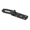 Prime-Line Door and Gate Extra Heavy Duty Safety Hasp Hinge Latch with Fixed Staple 3-1/2 inch Matte Black U 117298 - alternate 7