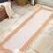 Jonathan Y Lucia Classic Diamond Border Cream/Orange 2 ft. x 8 ft. Indoor/Outdoor Runner Rug SMB207F-28 - alternate 5