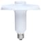 Satco 40/30/20W LED HID Replacement - 3K/4K/5K CCT Selectable - Ballast Bypass - Medium Base - 120-277V  S13148 - alternate 1