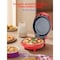 Betty Crocker 7.5" Mini Pizza & Meal Maker, 1000W Indoor Electric Grill, Red BC-5962RC - alternate 3