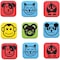 Flipside Magnetic Whiteboard Student Erasers, Animals, 12 Per Set, 3PK 35020 - alternate 1