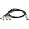 Add-On ARISTA NETWORKS CAB-Q-4S-100G-2-5M COMPATIBLE TAA COMPLIANT 100GBASE-CU QS CAB-Q-4S-100G-2-5M-AO - alternate 3