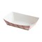 Smarty Had A Party 8 oz Red Plaid Paper Food Trays, 1000PK 5608-RP-CASE - alternate 1