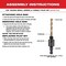 Milwaukee Tool 12 pc.. HOLE DOZER with Carbide Teeth Plumber's Hole Saw Kit 49-22-3091 - alternate 8
