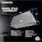 Anzzi 30-Inch 600 CFM 3-Speed Stainless Steel Convertible Residential Insert Range Hood RH-AZ1076PSS - alternate 7
