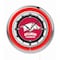 Holland Bar Stool Co University of Arkansas Double Neon 19" Clock Clk19ArknUn - alternate 1