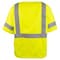 Radians Westex DH FR material, Arc Rated Zipper Closure Closure, Hi-Vis Green, Size M SV99W-M3ZGSFR-M - alternate 6