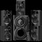 Bobtot 1400W Home Theater Speakers, 12in Subwoofer 5.1 Wired Stereo Audio System, Bluetooth HDMI ARC 803759 - alternate 3