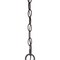 Homeroots Frosted Glass Bronze Lantern Hanging Light 397985 - alternate 3