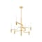 Hudson Valley Lighting Allentown 36 in. Chandelier Aged Brass 4006-AGB - alternate 5