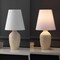 Jonathan Y Xander 19.5" Minimalist Scandinavian Concrete Effect Resin/Iron Ginger Jar LED Table Lamp, Matte, 2PK JYL5605B-SET2 - alternate 4