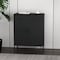 Manhattan Comfort Naomi 31.5in Accent Cabinet in Black AF006-BK - alternate 1