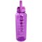 Gibson Home Brever 50oz Hydrate Yourself Hourly Motivation Water Bottle in Purple 136614.01PUR - alternate 3