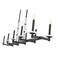 Z-Lite Kaden 10-Light Linear Chandelier, 12 in W, Matte Black 3045-10L-MB - alternate 5