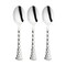 Smarty Had A Party Shiny Silver Glamour Cutlery Disposable Plastic Spoons (600 Spoons), 600PK 430S-SP-CASE - alternate 7