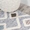 Jonathan Y Monique Trellis High-Low Multi/Gray 4 ft. x 6 ft. Area Rug SNT104A-4 - alternate 6