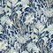 Chesapeake Kelp Garden Navy Tropical Reef Wallpaper 4071-71001 - alternate 1