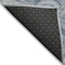 Homeroots 5' X 8' Denim Blue Navy Blue And Ivory Geometric Washable Indoor Outdoor Area Rug 615195 - alternate 5