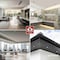 Nuwatt 4 Inch 2 Hour Black Trim Fire Rated Recessed Lighting, Canless LED Lights 2700K-5000K, 900LM, 6PK NW-P-DL-4-12W-5CT-FR-BLK-6P - alternate 5