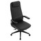 Leisuremod Nexa High Back Swivel Office Chair with Headrest and Nylon Base NO52BLL - alternate 6