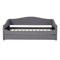 Homeroots Gray Tufted Boucle Twin Day Bed With LED Lighting And Trundle And USB 590303 - alternate 1