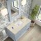 James Martin Vanities Breckenridge 48" Single Vanity, Serenity Blue, w/ 3 CM Tajnar Eclos Top w/FreePower Wireless Charger 330-V48-SRB-FTJR - alternate 6