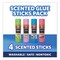 Elmers Scented Glue Sticks, 0.21 oz, Dries in Assorted Colors, 4 Scents 2142958 - alternate 6