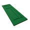 Ekena Millwork True Fit PVC San Juan Capistrano Mission Style Fixed Mount Shutters, Viridian Green, 18W x 36H, PR TFP001SJ18X036HG - alternate 5