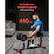 Vevor Seated Calf Machine Calf Raise Equipment Seated Leg Exercise Home Gym 440 lbs UB2912 - alternate 4