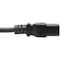 Eaton Tripp Lite Series Computer Power Cord, C19 to NEMA 5-15P - Heavy-Duty, 15A, 125V, 14 AWG, 8 ft. P034-008 - alternate 3