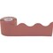 Teacher Created Resources Deep Rose Scalloped Rolled Border Trim, 50 Feet, 3PK TCR9159 - alternate 2